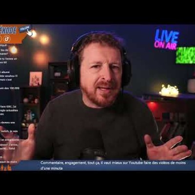 GPTs Store, E-commerce Tiktok, Starbird, Ballie, Rabbit R1, Humane, vidéos courtes [Live 12/01] cover