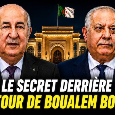 Le retour CHOC de Boualem Boualem : Pourquoi Tebboune refuse de céder ! cover