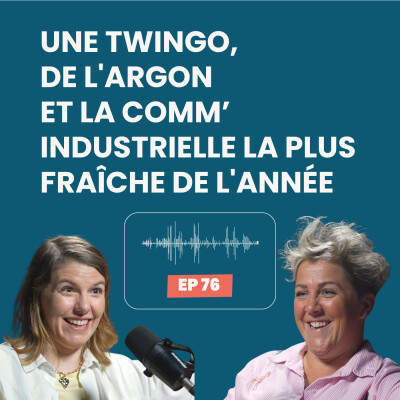 Une Twingo, de l'argon et la comm industrielle la plus fraîche de l'année cover