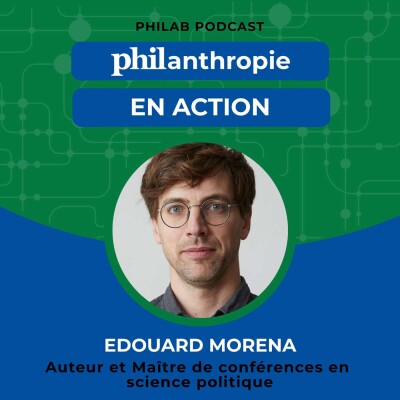 FR - Philanthropie en action│Edouard Morena cover