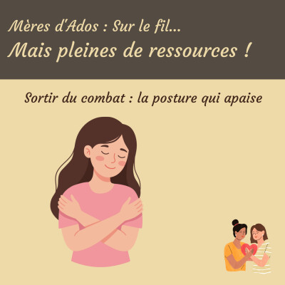 Changer de posture : le vrai tournant pour les mamans d’ados cover