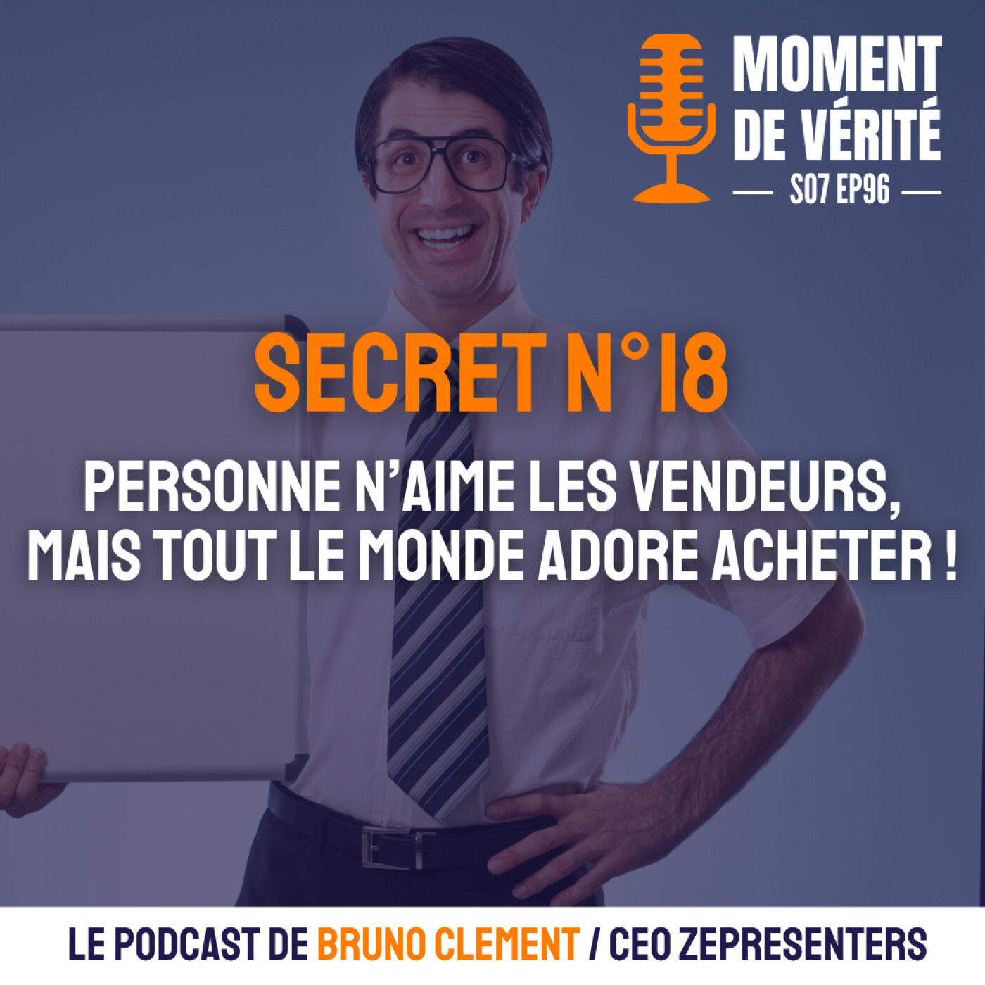 MOMENT DE VÉRITÉ - Le Podcast qui vous aide à mieux présenter vos idées !