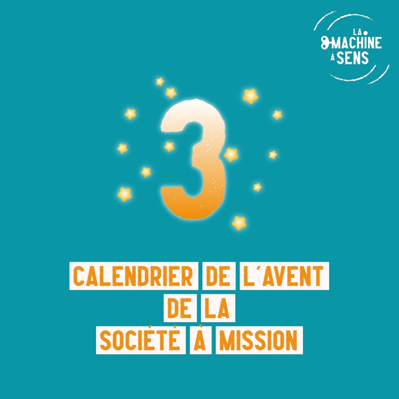 Calendrier de l'Avent à mission #3 La mission c'est de la stratégie