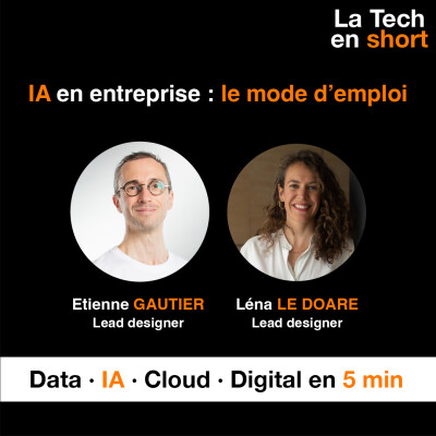 # IA en entreprise : le mode d'emploi cover
