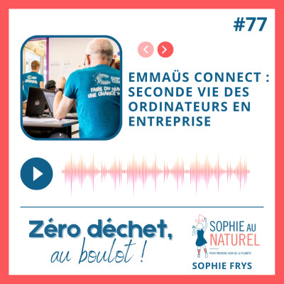 Emmaüs Connect : seconde vie des ordinateurs en entreprise cover