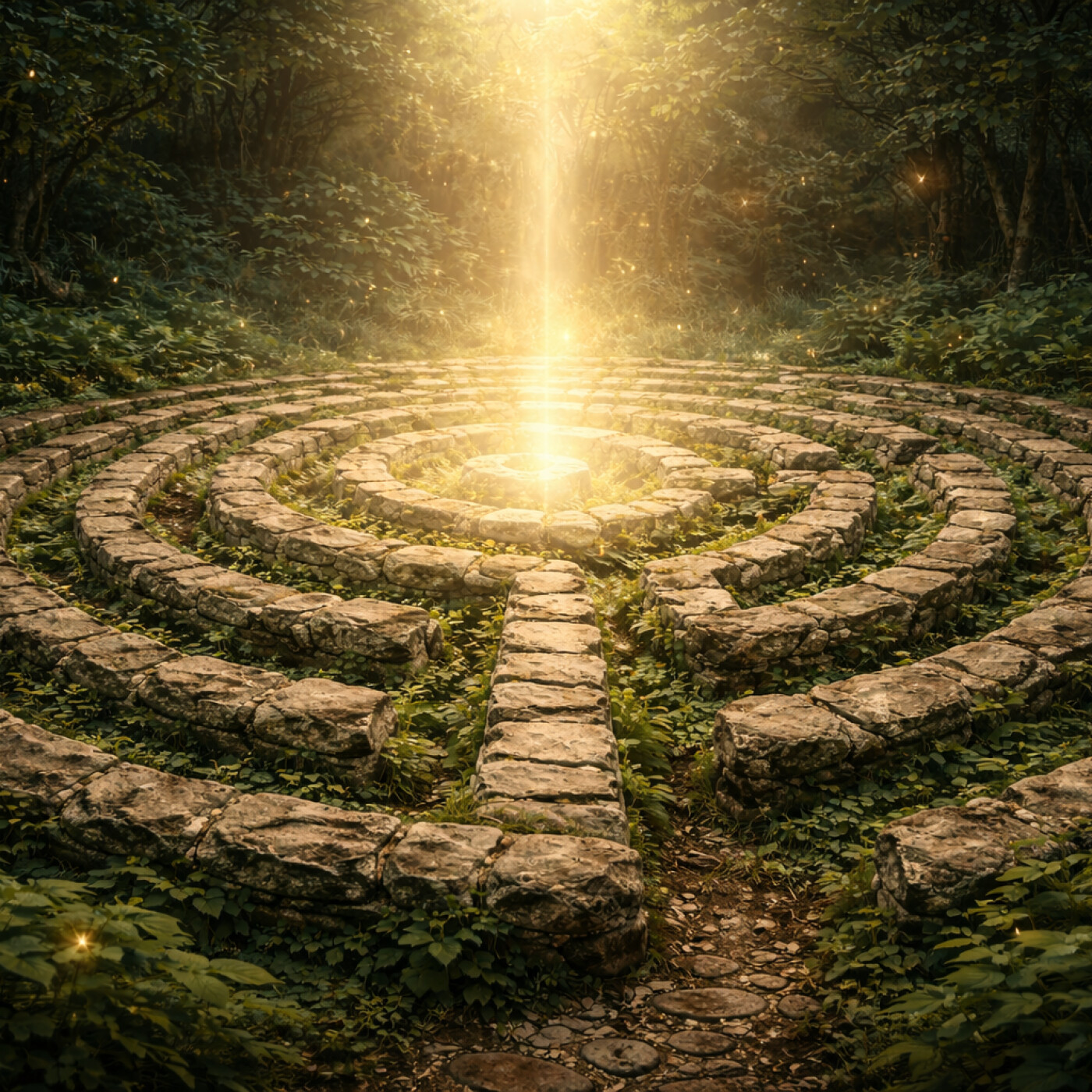 Le labyrinthe de la vérité – Méditation guidée pour se libérer des masques et se reconnecter à soi episode artwork