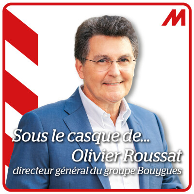 Olivier Roussat (Directeur général du groupe Bouygues) cover