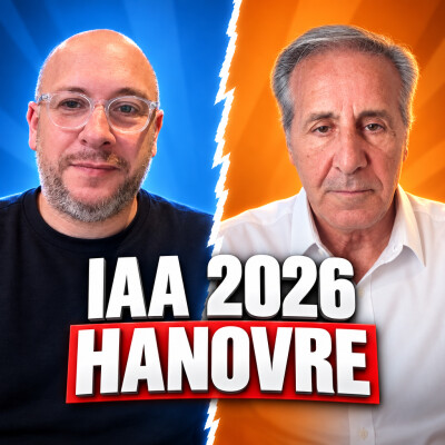 IAA 2026 Hanovre ! Notre debrief "La révolution du camion électrique est là mais pas les infras" cover