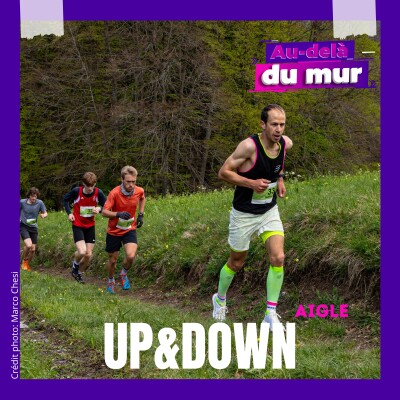 77 - Up & Down 2025 , Une course pour les familles et les élites cover