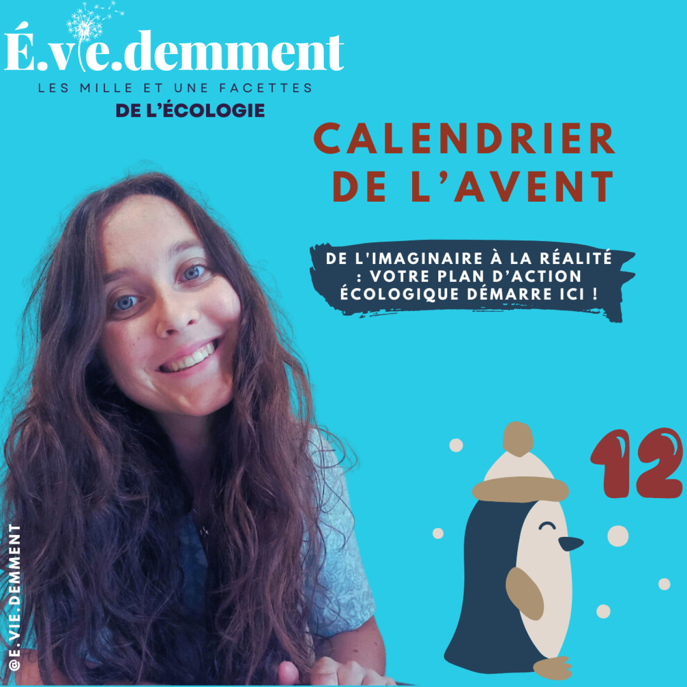 É.vie.demment - Les mille et une facettes de l\'écologie - Ecolo imparfaite - Eco anxiété - Coach