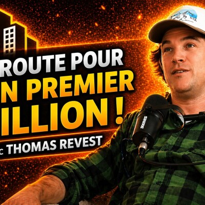 🚀 DE 0 À 1 MILLIARD… ENTRE BUSINESS, RÈGLES ET VISION - Avec Thomas Revest cover