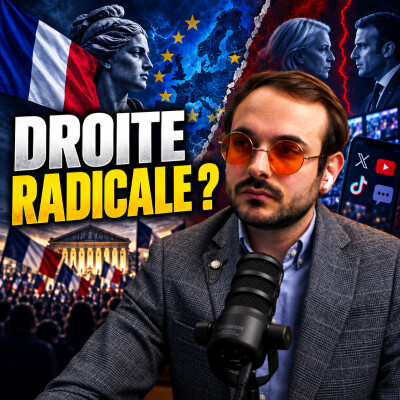 Remigration, Reconquête, Europe : jusqu'où aller ? Kévin de Le Melting Pot cover