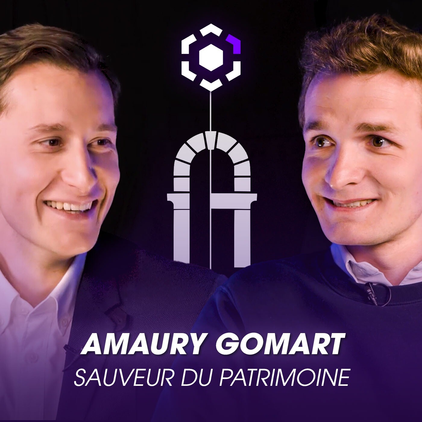 Ep. 28 Recréer une nation de bâtisseurs avec Amaury Gomart (association Arcade)