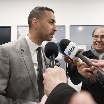 Annouar Sassi réagit aux résultats du 1er tour #mulhouse2026 cover