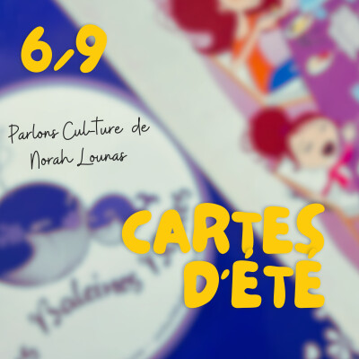 Cartes d'été 6/9 . Massage, Stop pipi et Féminité cover