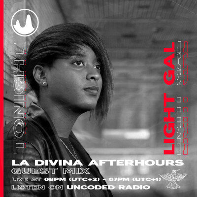 EP161 : La Divina : Light Gal [Techno] cover