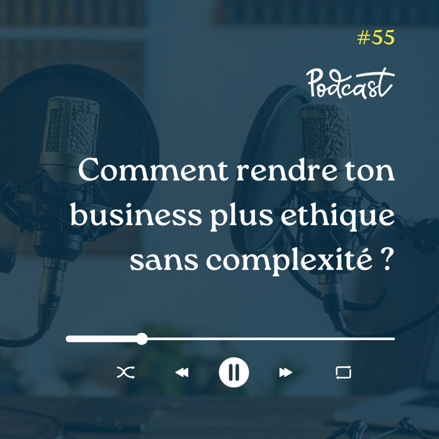 3 Minutes Pour Entreprendre #55 - Comment rendre ton business plus ethique sans complexité episode artwork