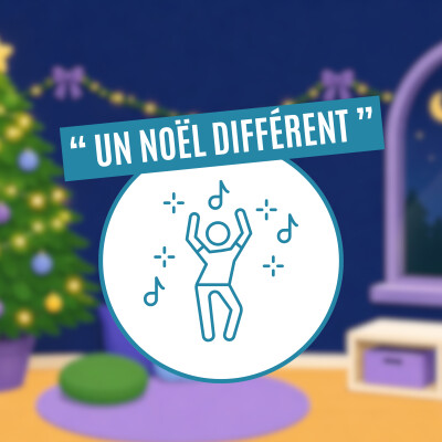 Un Noël différent - Version Danse - Les comptines d'Adeline cover