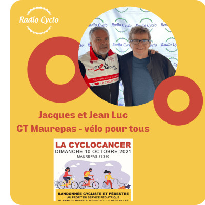 La Cyclocancer Maurepas 2021 - Jacques et Jean Luc CT Maurepas - vélo pour tous cover