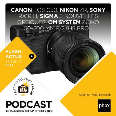 LE FLASH ACTUS - S1101 : CANON EOS C50, NIKON ZR, SONY RX1R III, SIGMA, OM SYSTEM... cover
