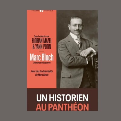 Florian Mazel - Marc Bloch : l'histoire en résistance cover