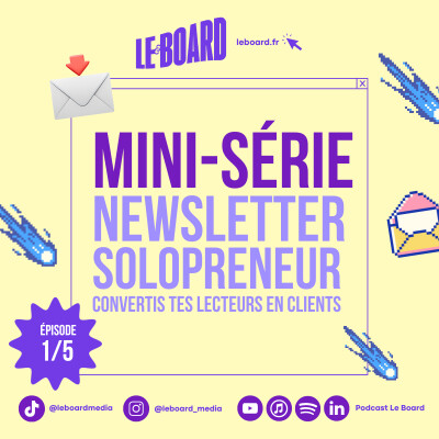 1/5 💌- Newsletter solopreneur : convertis tes lecteurs en clients cover