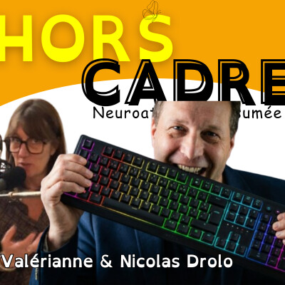 E072_Fort Dactylo, le jeu pour apprendre le clavier pour les dys avec Nicolas Drolo cover