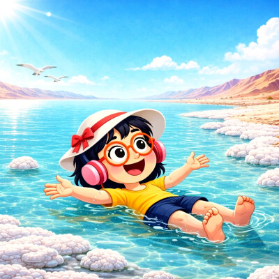 Pourquoi la mer Morte s’appelle comme ça ? cover