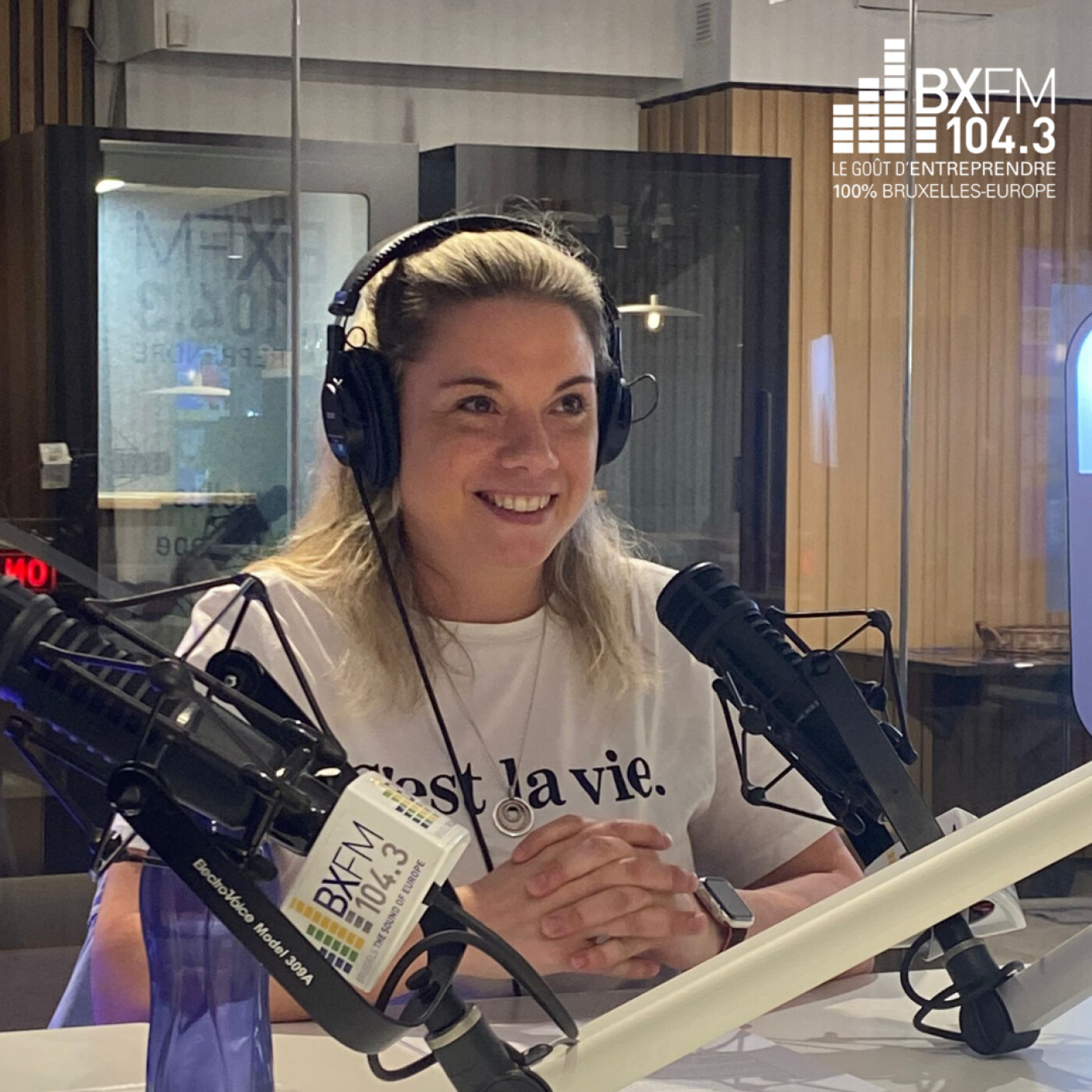 BXFM 104.3 || 100% Bruxelles || 100% Europe