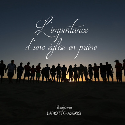 L'importance d'une église en prière cover