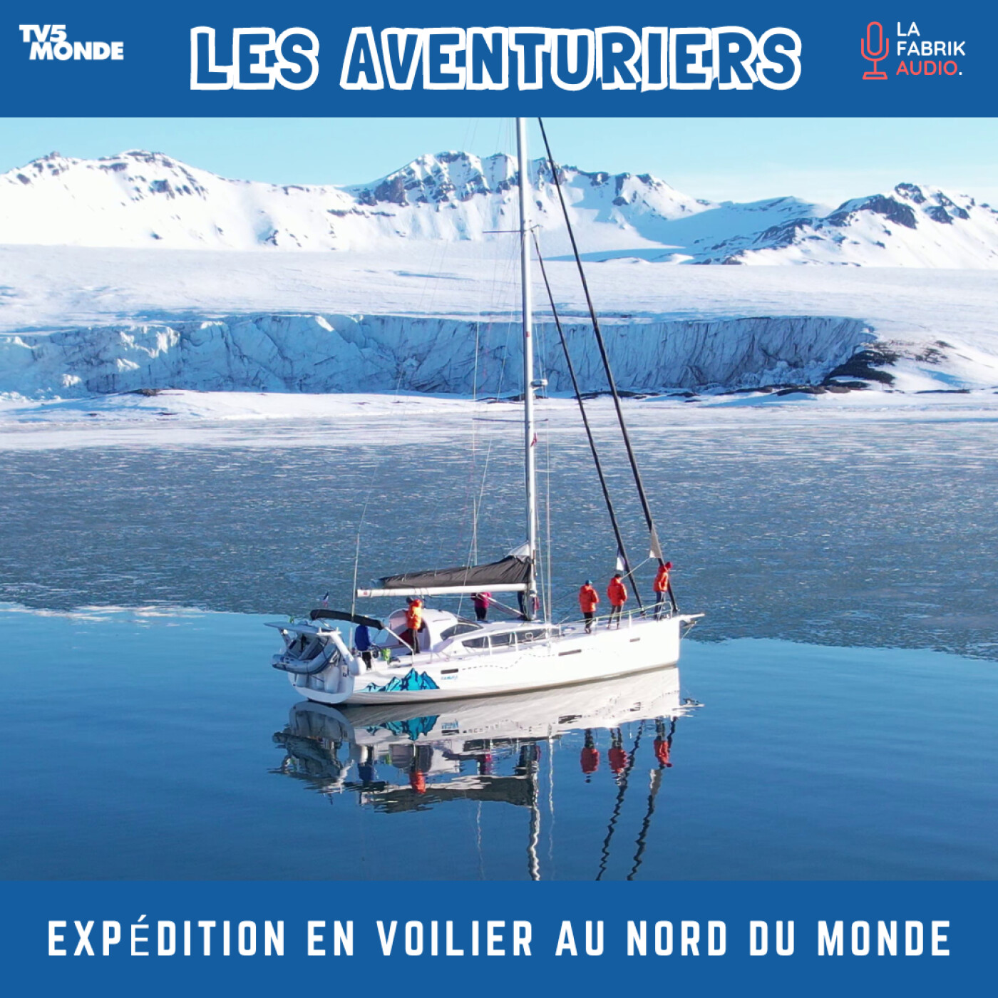L'incroyable expédition d’un voilier électrique aux confins des mers du Nord