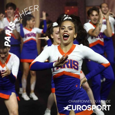 La révolution du cheerleading français avec Paris Cheer cover