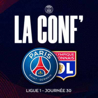 Ligue 1 / 30e journée / Paris Saint-Germain - Olympique Lyonnais cover