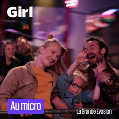Valentin Hadjadj : Girl cover
