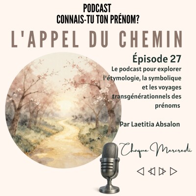 L'APPEL DU CHEMIN - Chemin de vie et appel intérieur pour revenir habiter sa propre histoire cover
