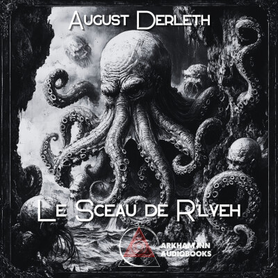 Le Sceau de R'lyeh - August Derleth (1957) cover