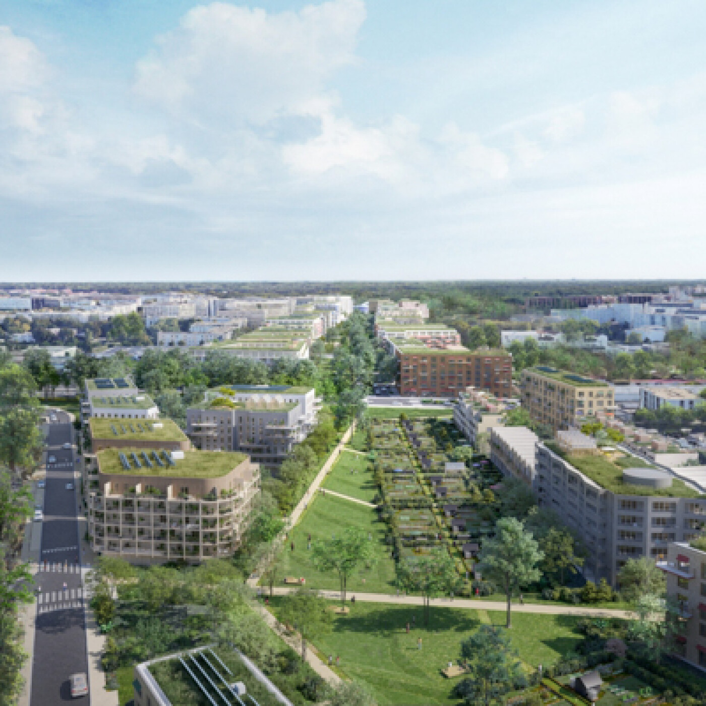 A la découverte de la ZAC des Hauts-de-Nesles : un quartier de gare bas carbone en chantier à Champs-sur-Marne