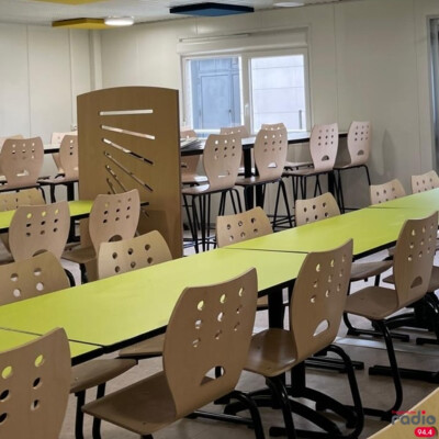 L'INFO DU JOUR - Le collège Marie Curie doté d'un nouveau réfectoire cover