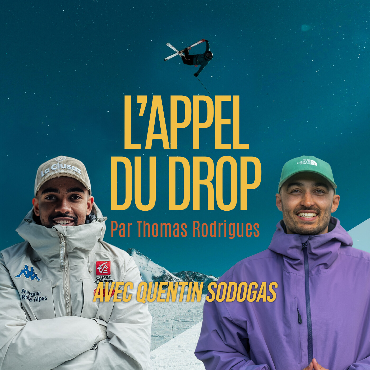 #10 Ta place est en finale, pas à regarder la course - Avec Quentin Sodogas, Snowboard Cross episode artwork