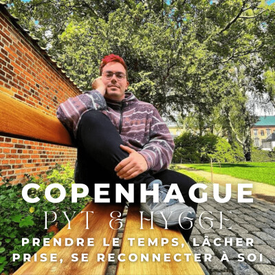 Copenhague - Pyt & Hygge, prendre le temps et lâcher prise (Alex) cover