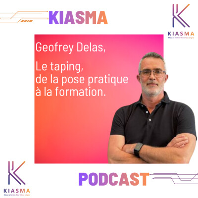 Episode 6 : Geoffrey DELAS, le taping de la pose à la formation cover