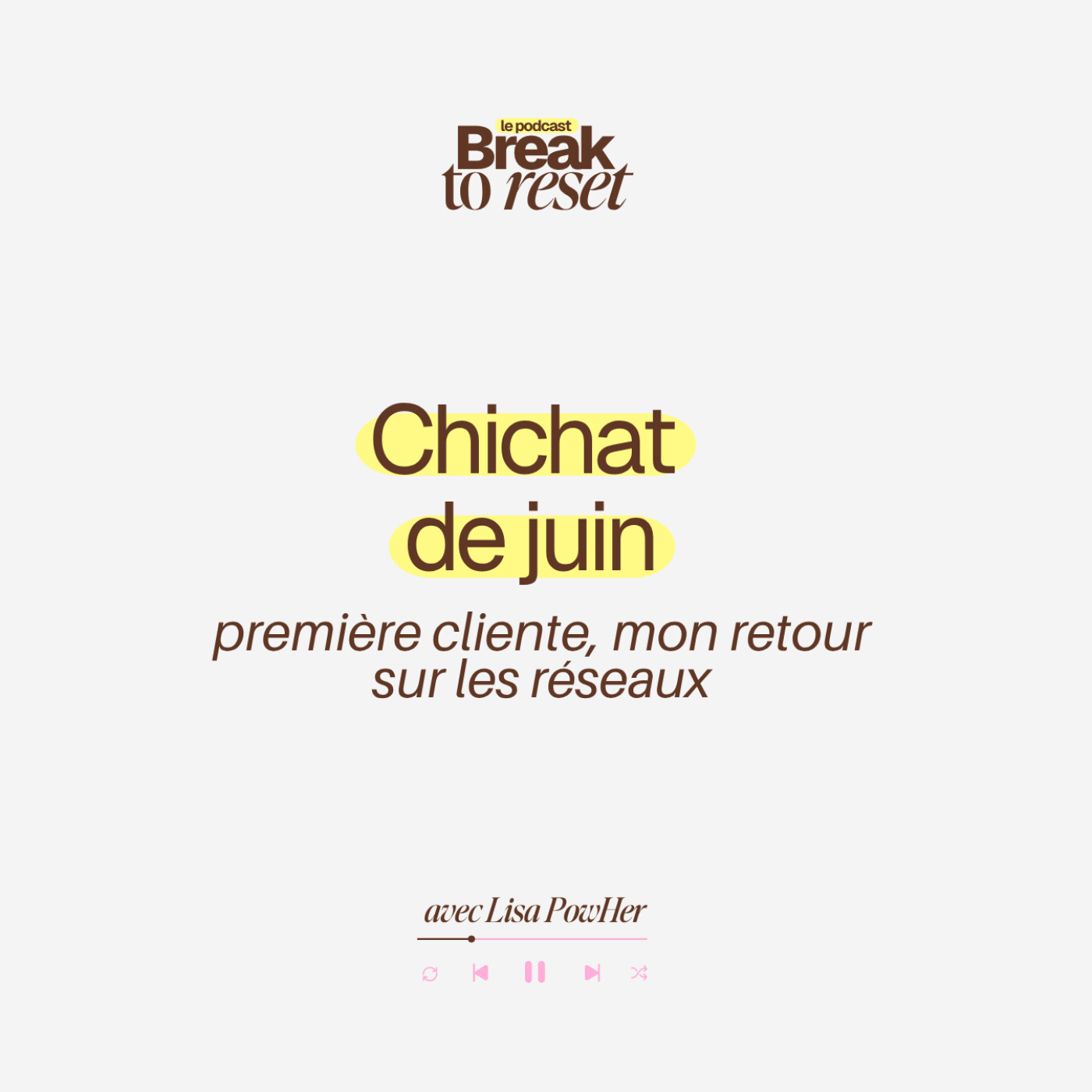 ChitChat de juin : première cliente en consulting, retour sur les réseaux...