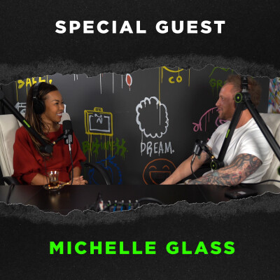 Michelle Glass- Endlessly Chasing the Dream cover