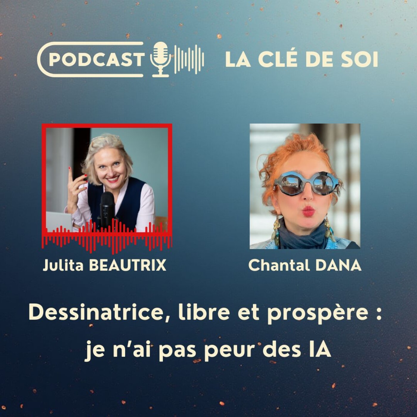 #69 Dessinatrice, libre et prospère : je n’ai pas peur des IA episode artwork