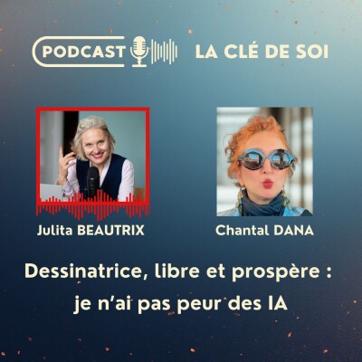 #69 Dessinatrice, libre et prospère : je n’ai pas peur des IA cover