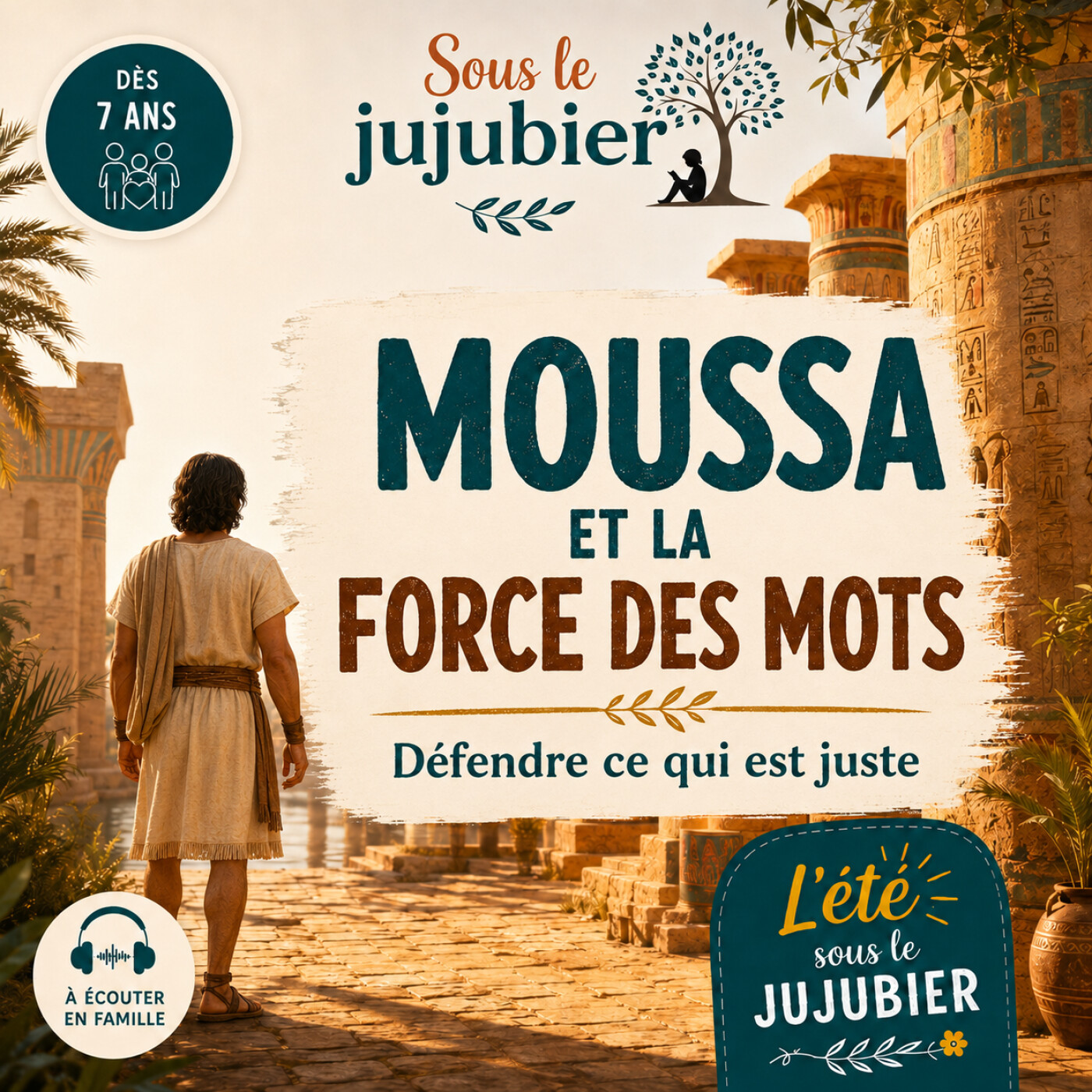 Moussa et la force des mots | Défendre ce qui est juste episode artwork