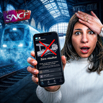 SNCF Connect : le scandale des trains "invisibles" - Décryptage #22 cover