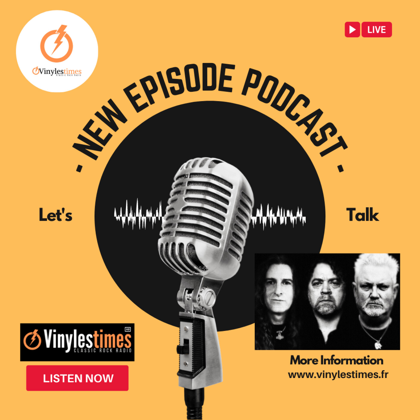 VINYLESTIMES CLASSIC ROCK RADIO