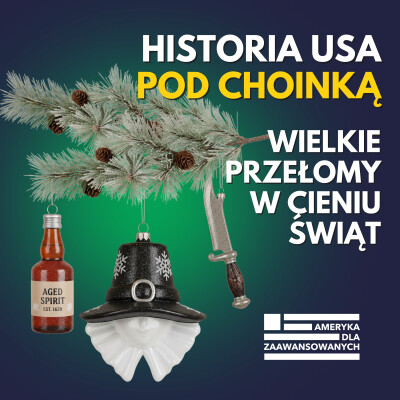 Pięć amerykańskich opowieści świątecznych, których nie słyszałeś. Historia USA w cieniu Bożego Narodzenia. cover