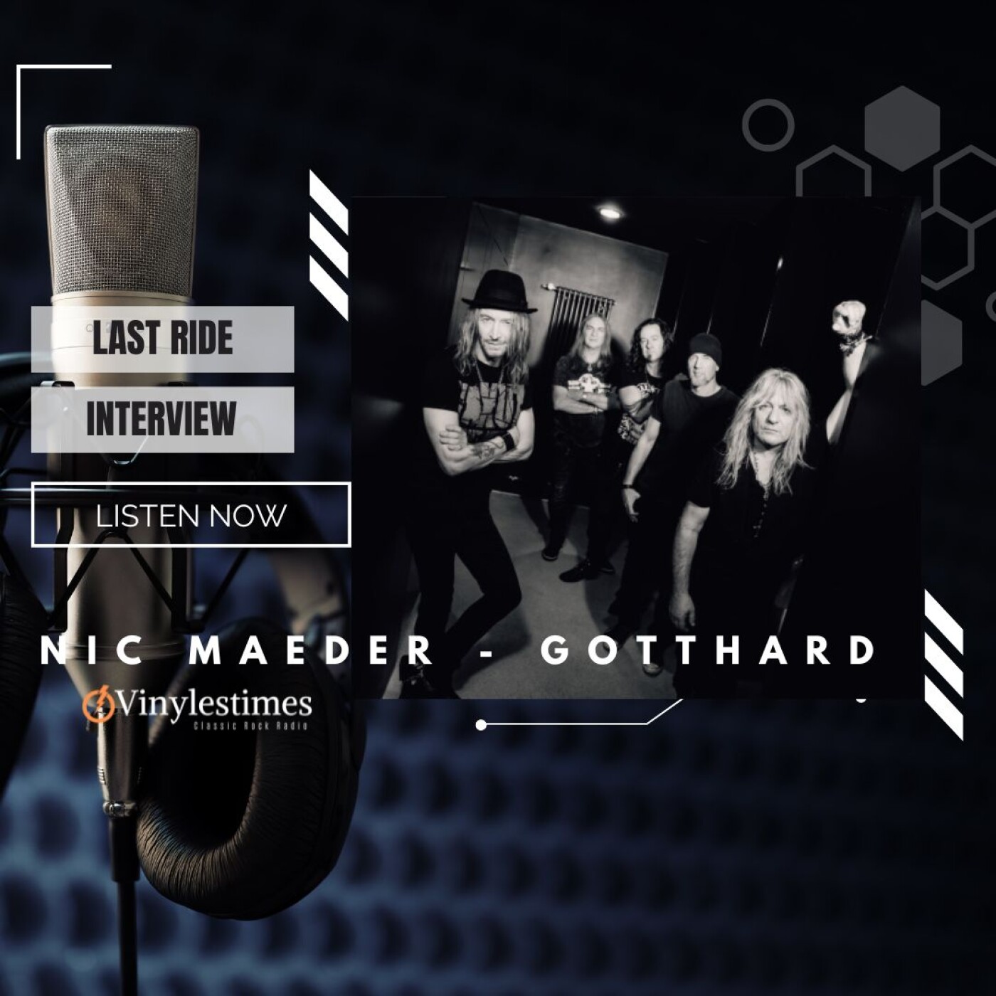 Last Ride - Nic Maeder - Gotthard - 06 Avril 2026